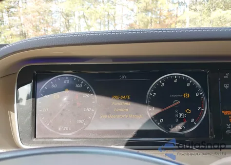 2016 Mercedes-Benz S 550 из США, поврежденный, VIN WDDUG8CB7GA210288